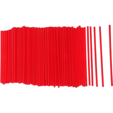 Pailles en Aérosol Rouges pour Pulvérisateur de Peinture Tubes D'extension Longs en PP, 300pcs, Ambiance Estivale pour Boîte à Outils Maison et Équipement Industriel (1/5)