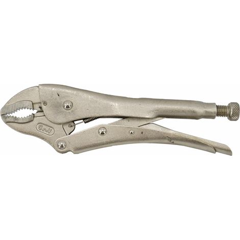 Awtools szczypce zaciskowe morsea 125mm szczęki wygięte