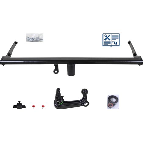 Attelage - Volkswagen TIGUAN - 06/20-12/99 - rotule démontable - Westfalia - Faisceau spécifique 7 broches (1/2)