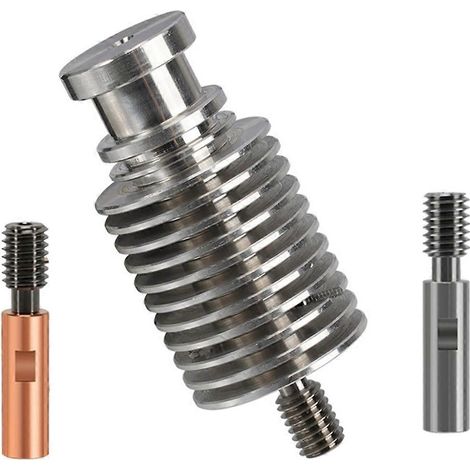 Kit dissipateur thermique 3D V6 pour tête d'impression Voron (1/5)