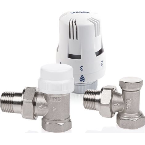 THERMO SET Eck-Thermostat-Set (1/4)