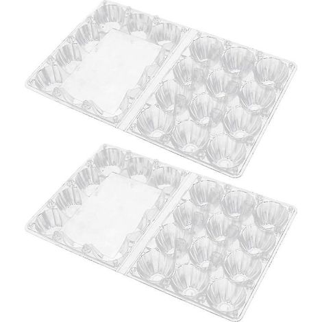 10 boîtes de rangement pour œufs