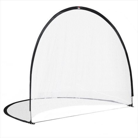 But de football Cage de pop-up 247 x 203 x 201,5 cm avec sac (1/5)