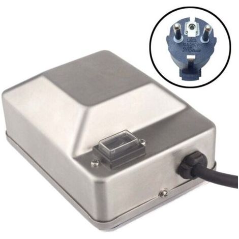 Moteur en acier inoxydable pour broche rôtissoire, tournebroche, etc. 2 tr/mim 50 Hz 4 W (1/4)