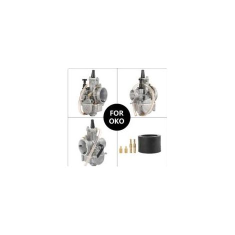 Ede Carburateur universel S-giant PWK pour moto Keihin Koso Oko 2T/4T, 24-34mm, 28mm