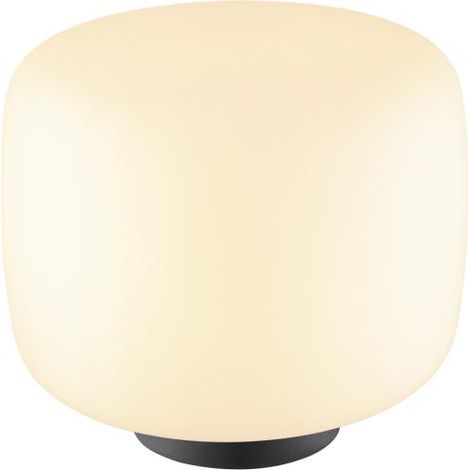 Lampe à poser PANTILO cylindrique 1 x max. 15 W E27 blanc - SLV - 1010352 (1/3)