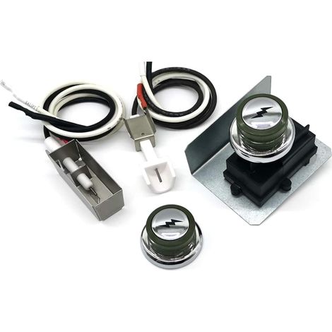 Module d'allumage électronique, pour Weber pour Genesis Grill Kit d'allumage de Rechange 67726 1819-51 et 1836-32 (1/5)