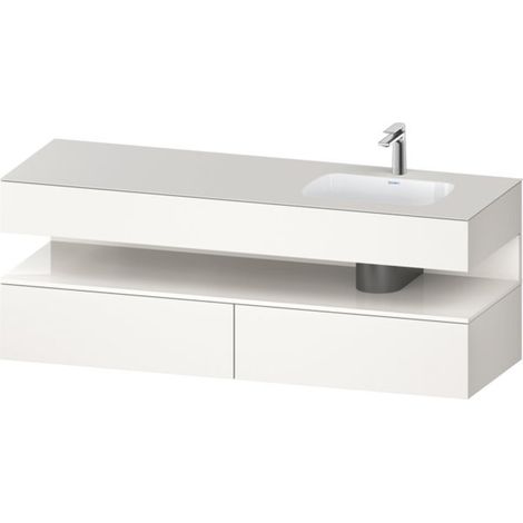 Duravit Collection One Einbauwaschtisch mit (1/2)