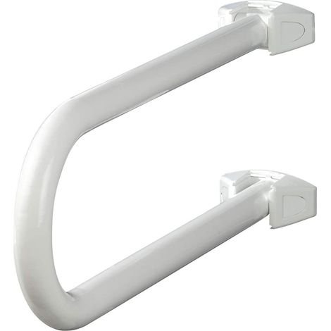 Maniglia Staffa Bagno Secura - Wenko 17964100 (1/3)