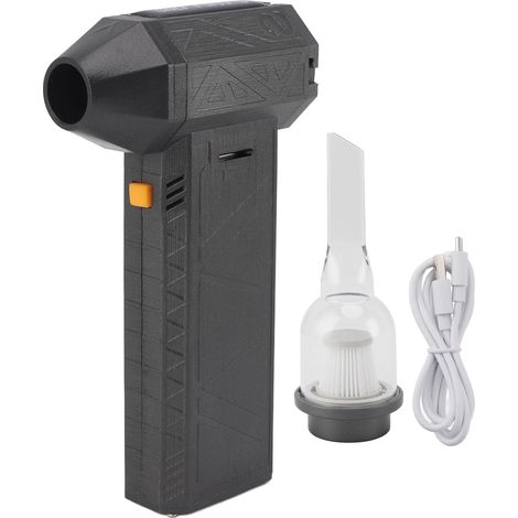 Mini souffleur à jet d'air multifonctionnel portable haute puissance avec kit aspirateur (1/5)