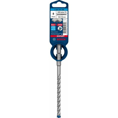 1PZ BOSCH-A PUNTA SDS PLUS-7X EXPERT  8X100/165 MM
