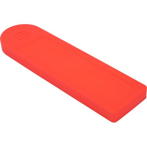 Universelle wasserdichte Silikongel-Displayabdeckung für Xiaomi Elektroroller M365 (Rot) (1/5)
