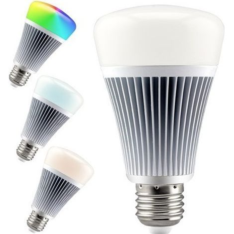 Ampoule LED RGB + CCT 9W - E27 - Maestro™ - DeliTech® (1/5)