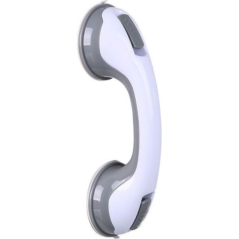 Suction cup grab bar for bathtub – ABS material – Dimensions 29.5 x 9.5 x 8 cm – Optimal stability for the bathroom (1/5)