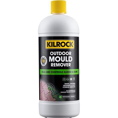 Kilrock OUTDOOR MOULD 1L Outdoor Mould Cleaner 1 litre KILOUTMOULD