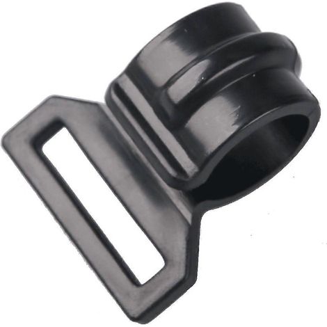 Tenthaken voor campingtenten - 20 stuks plastic tenthaken, plastic haken, plastic ophanghaken, plastic haken voor buitenkamperen (zwart) (1/4)