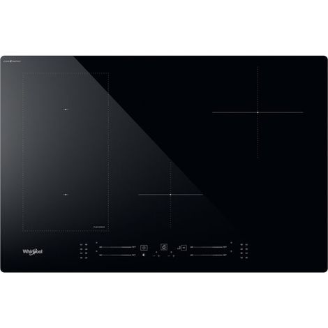 Whirlpool WL S2177 CPNE Nero Da incasso 77 cm Piano cottura a induzione 4 Fornello(i)