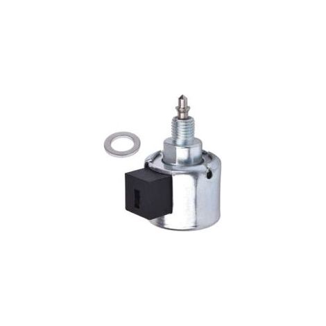 Solenoid Fuel Stop 2 pièces pour moteur Briggs Stratton 33R777-0012-G1, pièce de jardin et pelouse – (1/5)