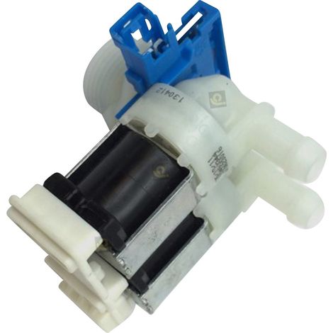 Ersatzteil - Original 2-Wege-Elektroventil - - WHIRLPOOL, BAUKNECHT, ARISTON HOTPOINT, KITCHENAID