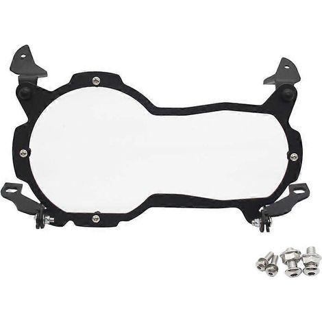 Motorrad für R1200GS R1250GS Scheinwerferschutzabdeckung aus Kunststoff (1/5)