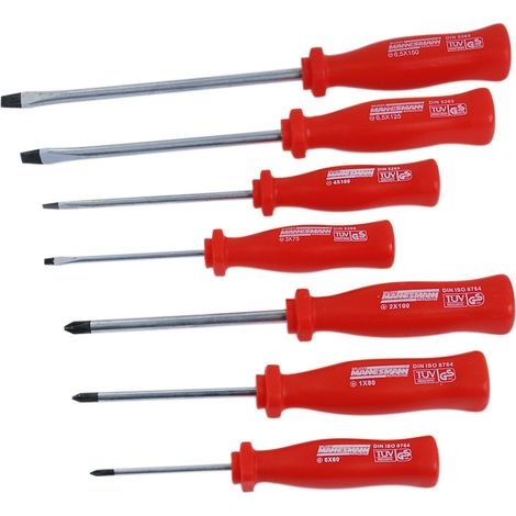 Mannesmann - M 1190-07-GS – Cacciaviti, 7 pz.