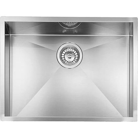 Lavello FILOQUADRA 57X45X19 1 vasca ACCIAIO INOX (1/5)
