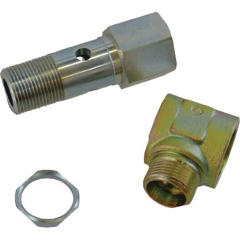 Winkelschwenkstutzen M22x1,5 STOLL 2360090