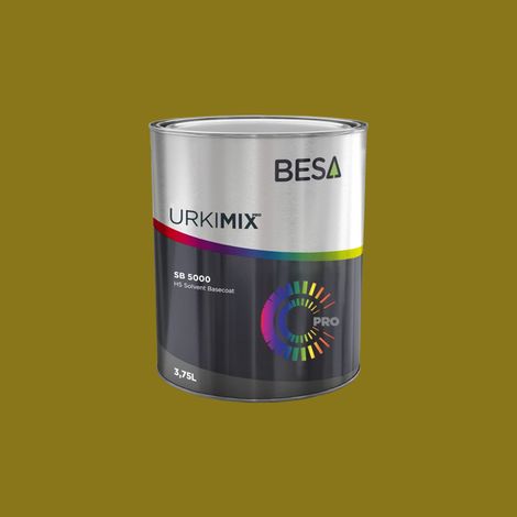 Pot de Peinture Polyuréthane / bi composant Pantone 119C  Mat - 1kg
