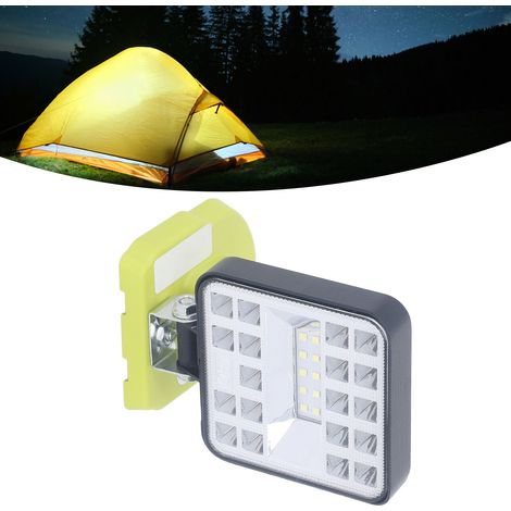 Geeignet für Ryobi ONE+ 18V 14.4V P189, P190, PBP002, PBP003, RB18L50, BPL1820 Lithium-Ionen-Akkus, wandelt 18V Lithium-Akkus in leistungsstarke LED-Arbeitsleuchten um. (1/5)