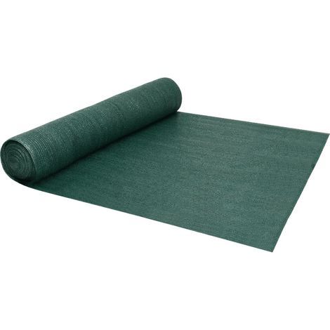 Brise-vue vert 1x25 m PEHD 150 g/m² (1/4)