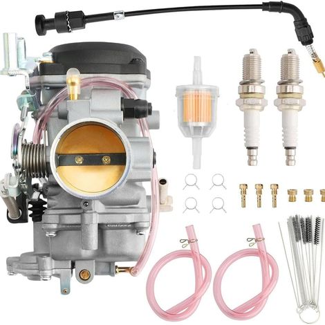 Carburateur CV40 pour moto Harley-Davidson 40 mm 27490-96 XL883 avec accessoires