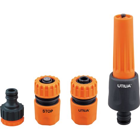 Utilia SET IRRIGAZIONE CON LANCIA REGOLABILE 5 PZ. 12.00 pz