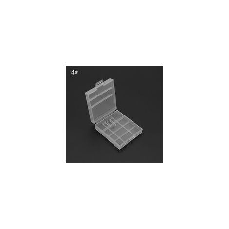 Rangement de piles DIY de haute qualité pour boîtier de piles AA/AAA - 4 (1/4)