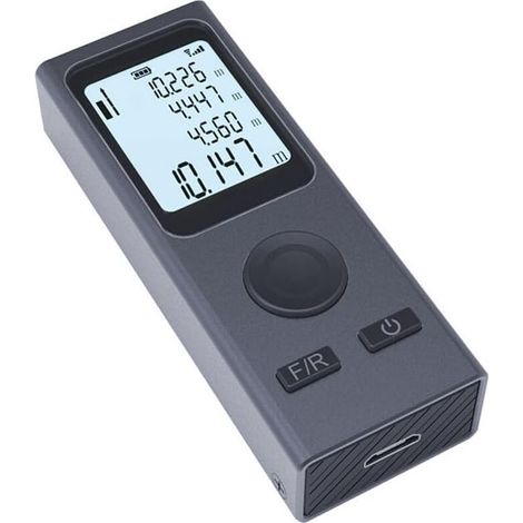 Télémètre Laser Intelligent, Intelligent, 30M, télémètre Laser numérique Mini Usb Rechargeable télémètre portable