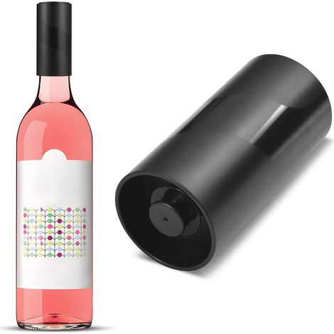 Pompe à vide vin, électrique, pour cave à vin et dégustation (1/5)