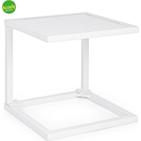 TAVOLINO HILDE 40X40 BIANCO LD30 - BIZZOTTO ANDREA (1/10)