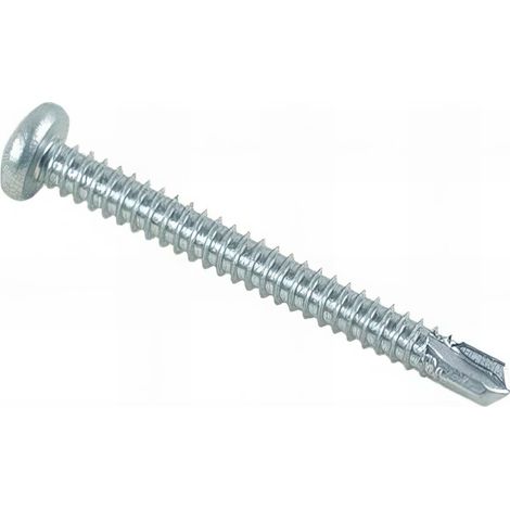 Vis autoperceuse tête cylindrique Phillips 4.8 x 70 mm Zinguée - Boite de 250 pcs - Fixtout VAFCC4870002B