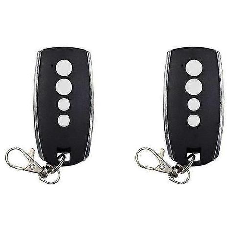 Lot de 2 télécommandes pour porte de garage KING GATES STYLO 2K, 433,92 MHz, à code tournant, de bonne qualité. (1/4)