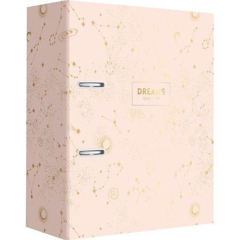Ordner A4 75 2R Metallic Dreams Cream Interprint