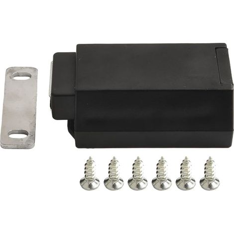 Loquet magnétique pour portes de placards cuisine et penderies (1/5)