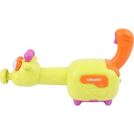 Jouet d'eau électrique pour enfants, en forme d'animal de dessin animé, avec jet d'eau puissant et interactif, idéal pour l'été et les activités de plein air. Longue portée. (1/5)
