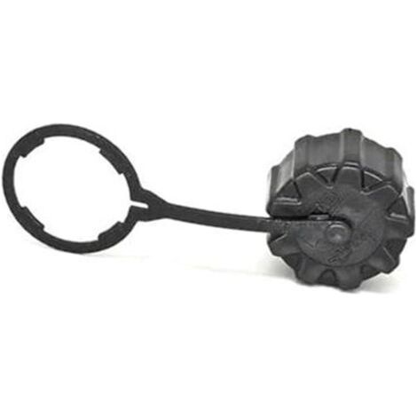 Bouchon de réservoir de Carburant, for KAAZ TJ27E TJ35E TJ45 TJ45E TJ53E TJ45V KBH45 KBL45, débroussailleuse Moteur, Bouchon de Carburant Bouchon de réservoir de Carburant(Black 2 X Fuel Tank (1/5)