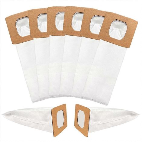 Lot de 8 sacs aspirateurs HEPA de type I compatibles avec l'aspirateur traîneau Hoover Platinum de type I, remplacement (1/5)