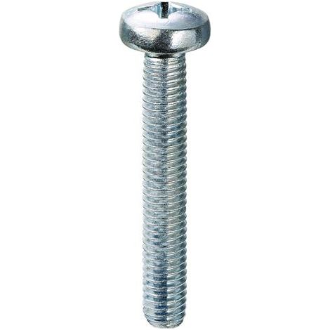 Viti A Metallo Testa Cilindrica 5X 80 Zinc. 200 Pz