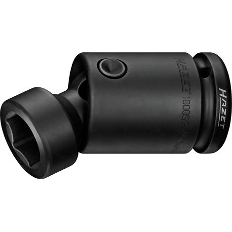 Hazet Schlag-, Maschinenschrauber Gelenk-Steckschlüsseleinsatz, Sechskant, 3/4 (20 mm) Vierkant hohl, Außen Sechskant Profil, SW 22 mm (1/4)