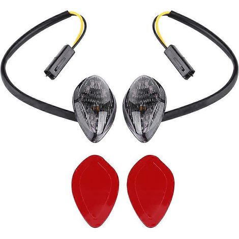 1 Paar LED-Blinker, bündig eingebaut, gelb, für Honda Grom 2014-2016