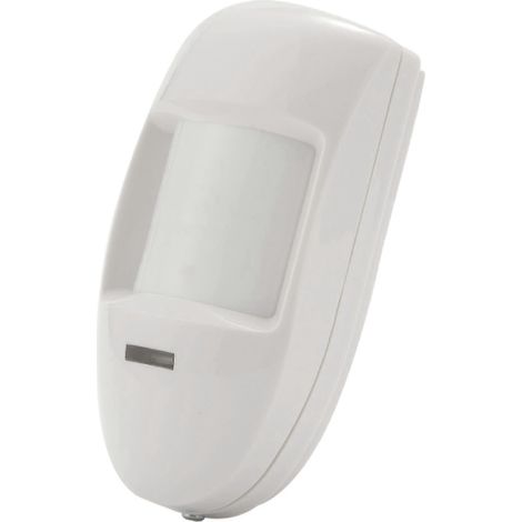 Système d'alarme antivol domestique avec double détecteur de mouvement infrarouge PIR filaire 12 V et sonde infrarouge (1/5)