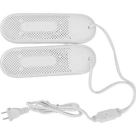 Sèche-chaussures adulte déshumidificateur désodorisant chaussures ménager sèche-bottes élimination mauvaise odeur lumière violette prise américaine 110V 60Hz (1/5)