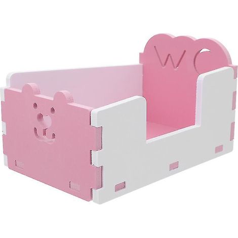 1 petite toilette pour hamster (1/3)