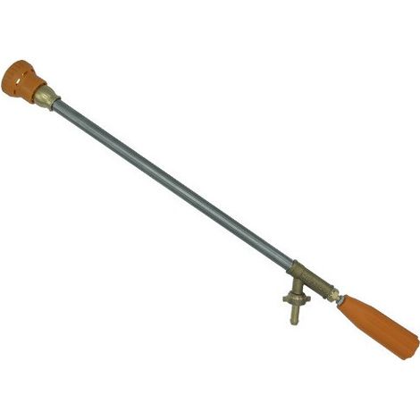 Lanza de manija turbo de 60 cm – Incluye portagomma – Para riego y lavado